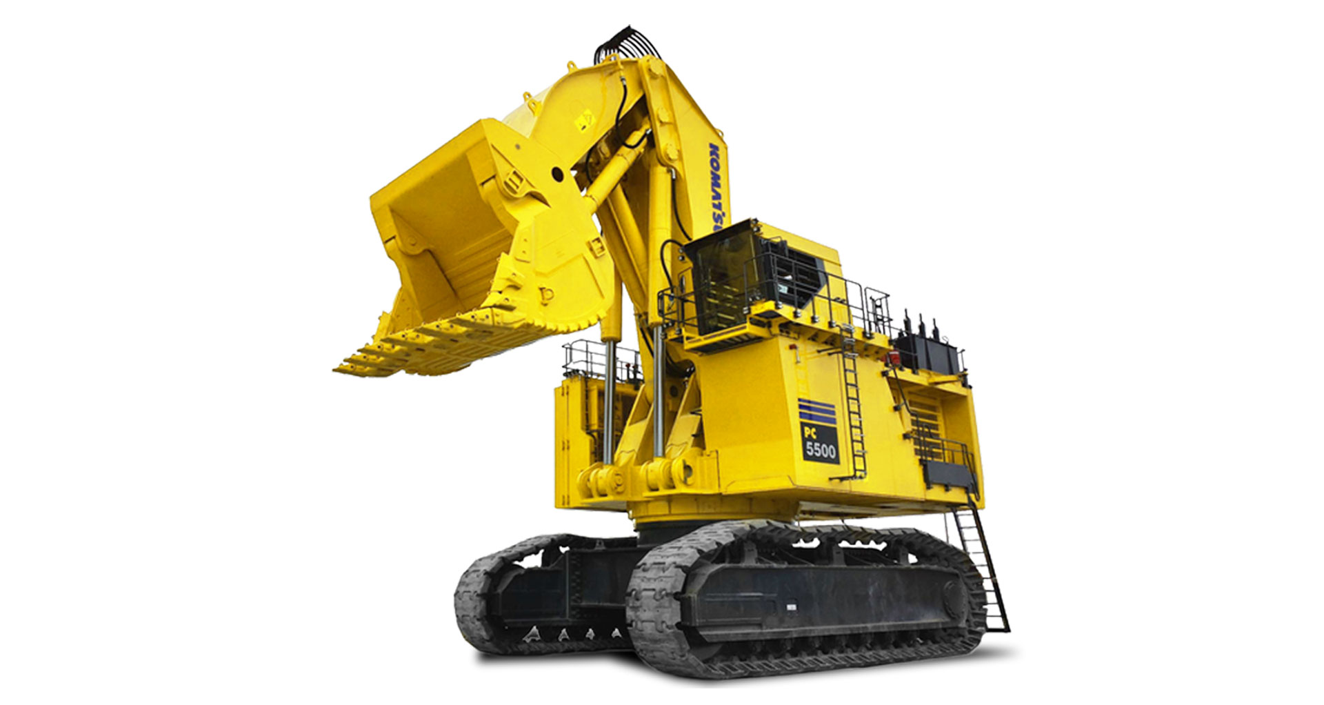 Escavatore idraulico da miniera Komatsu PC5500-6