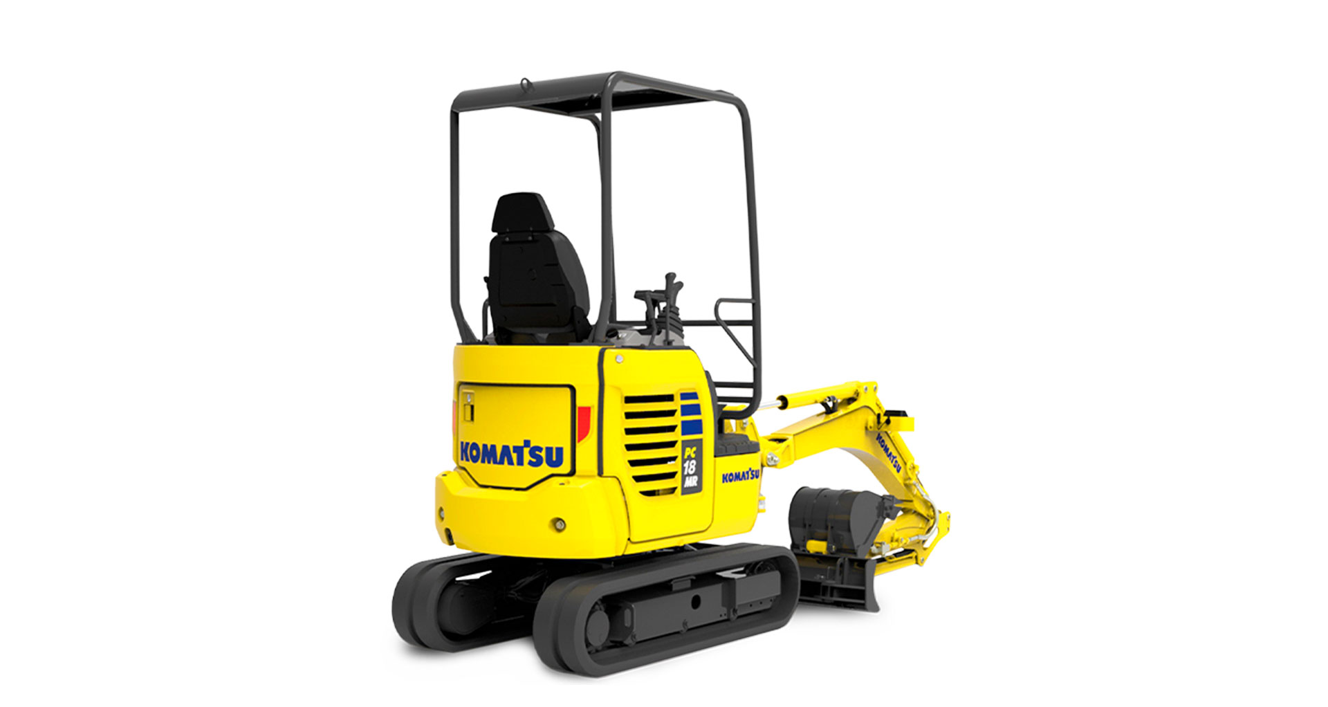 Miniescavatore Komatsu PC18MR-5