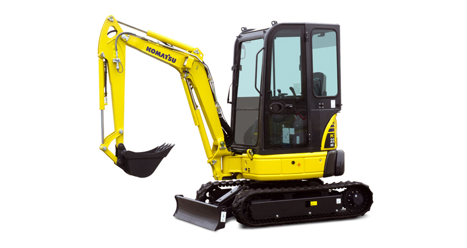 Miniescavatore Komatsu PC22MR-3