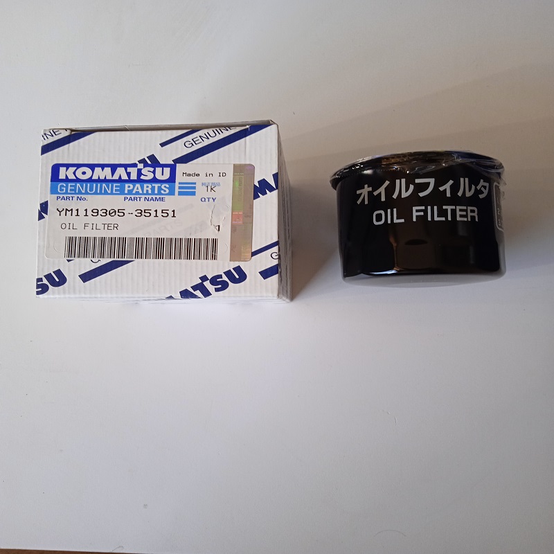 FILTRO OLIO MOTORE KOMATSU YM119305-35151