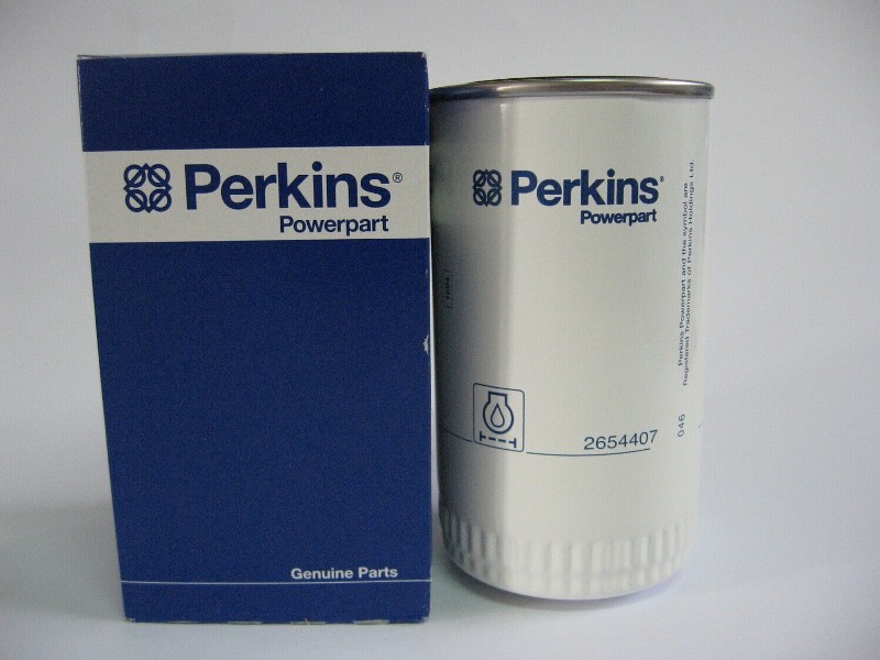 FILTRO OLIO MOTORE PERKINS 2654407