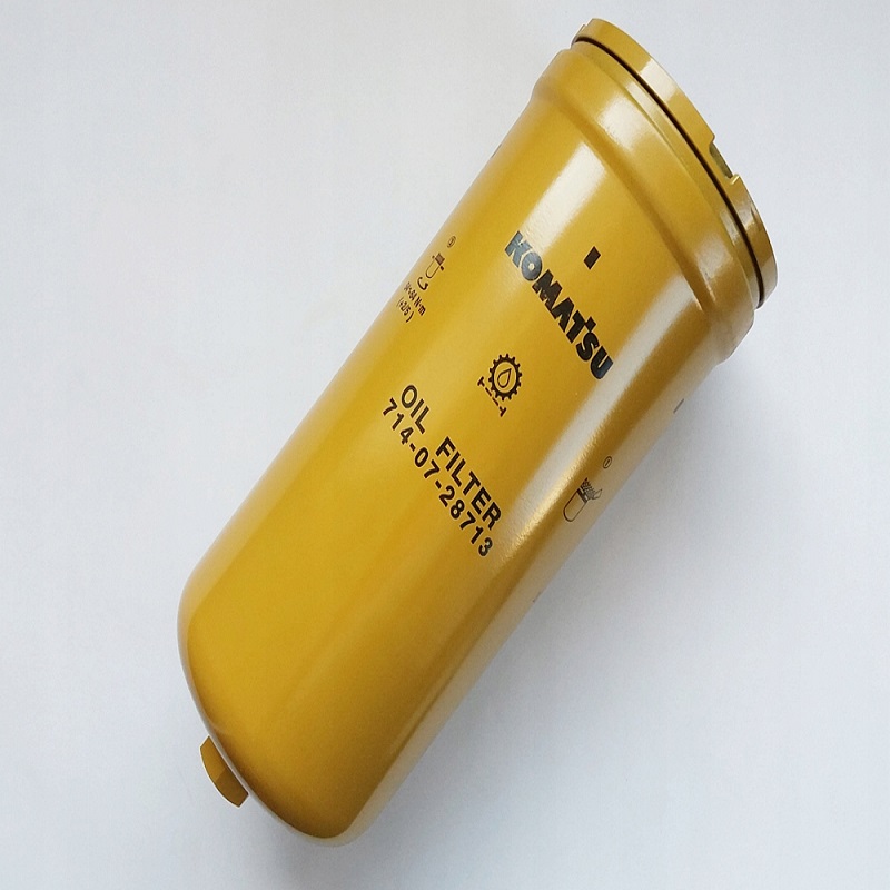 FILTRO OLIO MOTORE KOMATSU ORIGINAL 714-07-28713