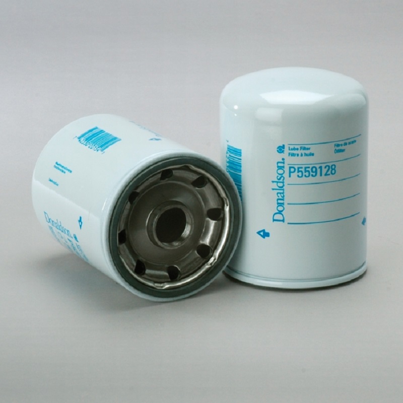 Donaldson P559128 Filtro Lubrificante Flusso Pieno Spin-On Diametro 107 mm Lunghezza 147 mm