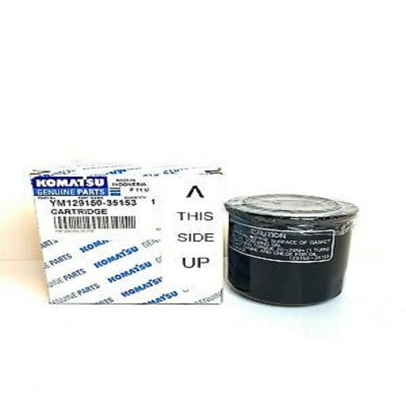 FILTRO OLIO MOTORE KOMATSU YM129150-35153