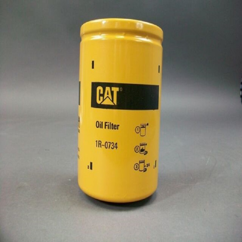 FILTRO OLIO MOTORE CATERPILLAR ORIGINALE 1R-0734